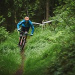 singletrack spaß im harz