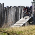 Einsteigerstrecken im Bikepark