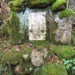 gedenkstein im sonnental