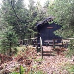 hütte im fischbachtal